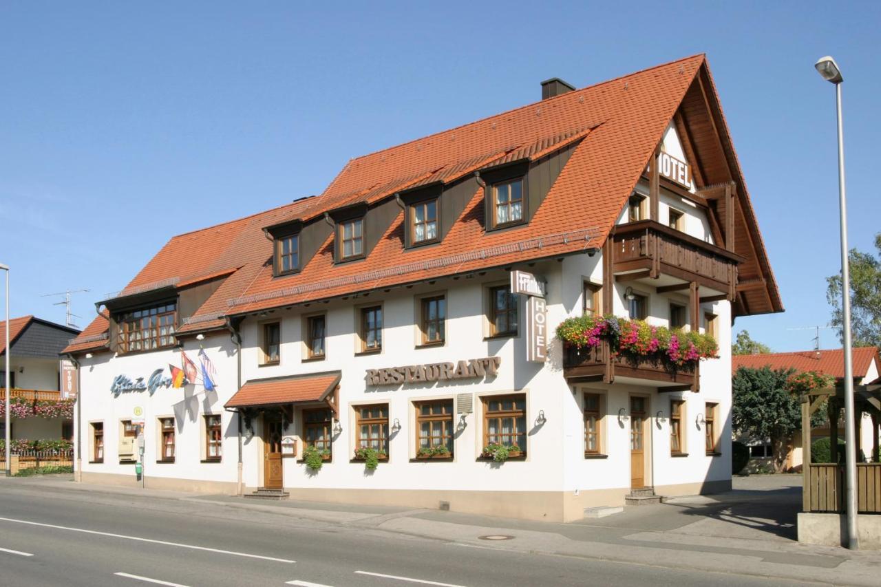 Blaue Grotte & Frankenhotel Debring Exteriér fotografie