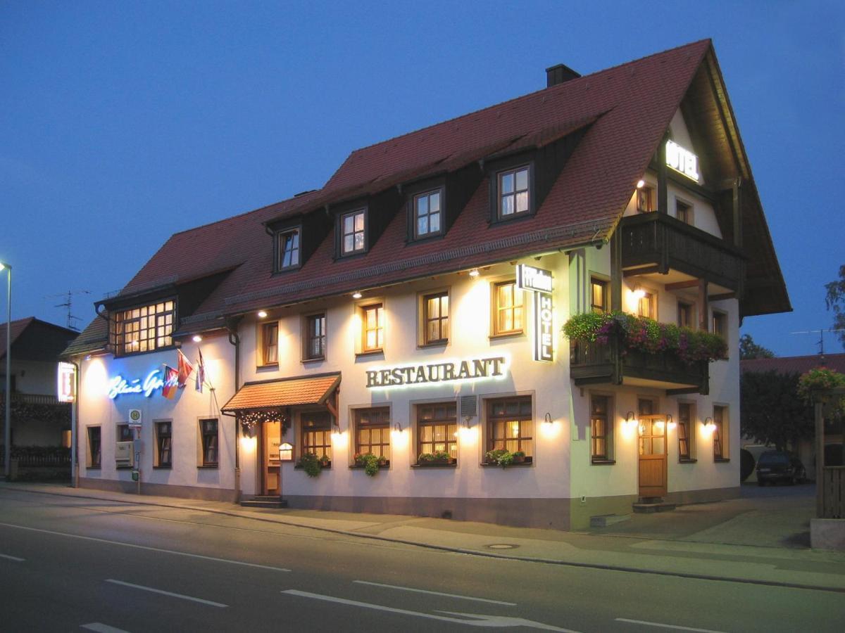 Blaue Grotte & Frankenhotel Debring Exteriér fotografie